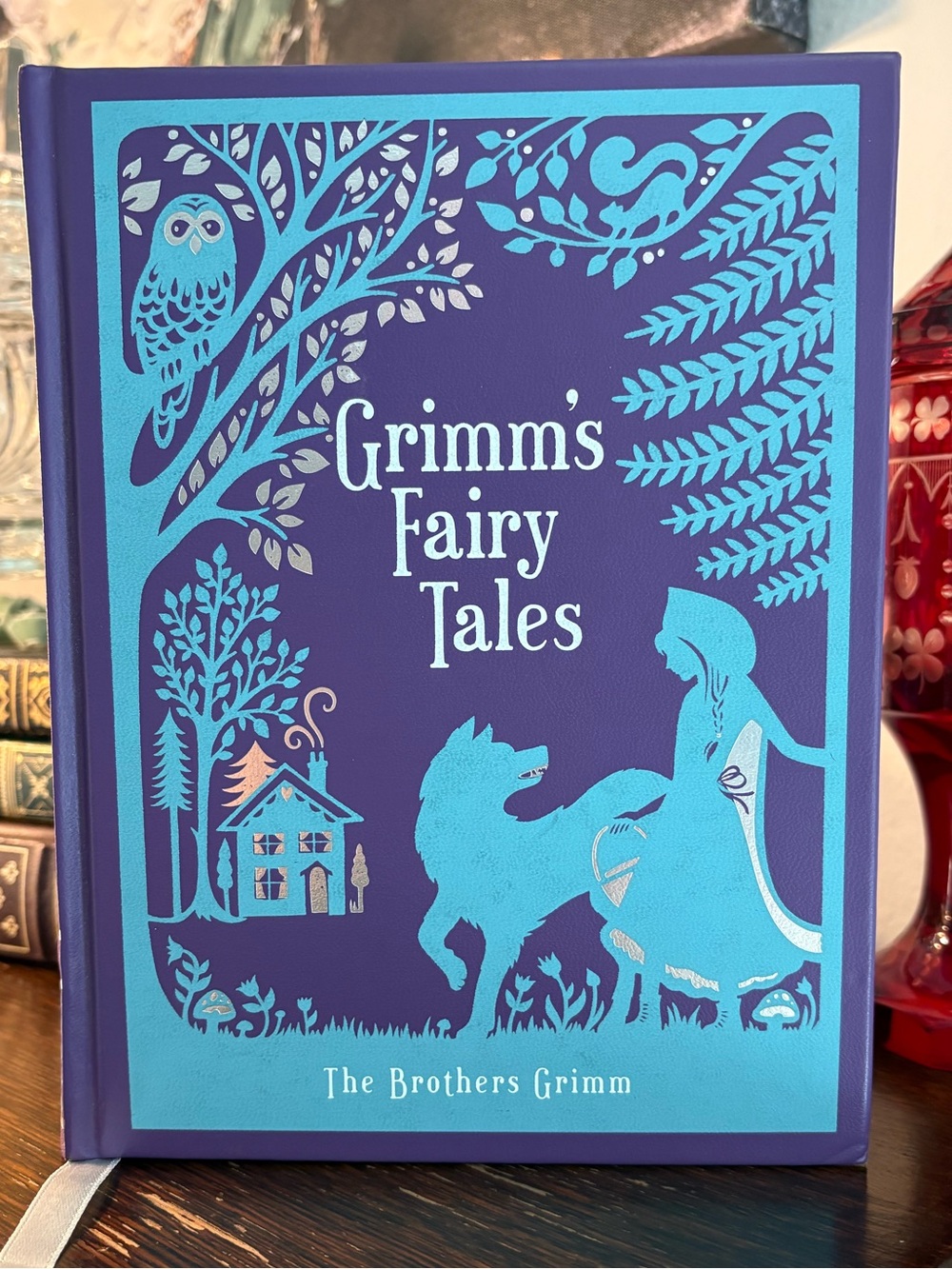 Grimm’s Fairy Tales by The Brothers Grimm Collectable Hardcover Barnes & Nobles